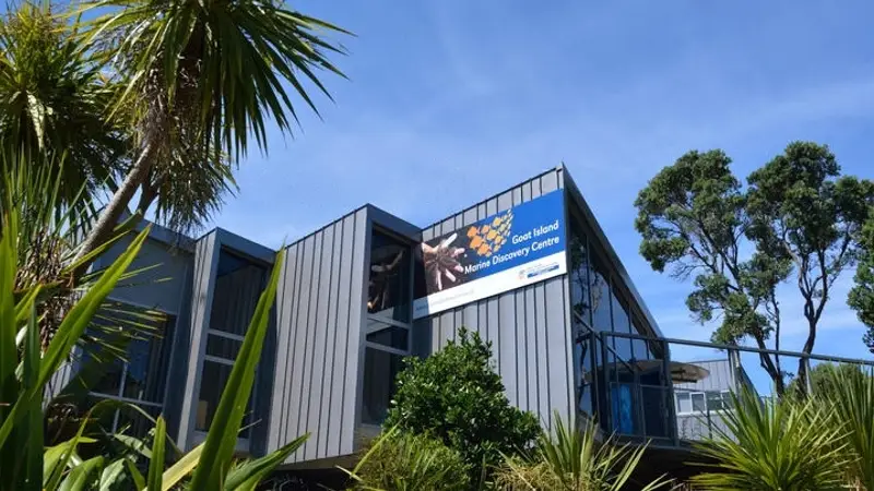 Goat island marine discovery centre