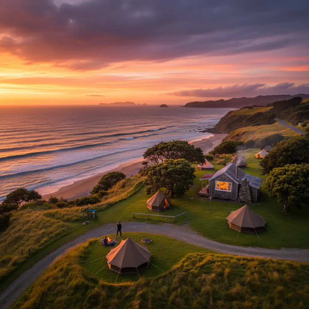 Goat Island Camping and Accommodation scenic view