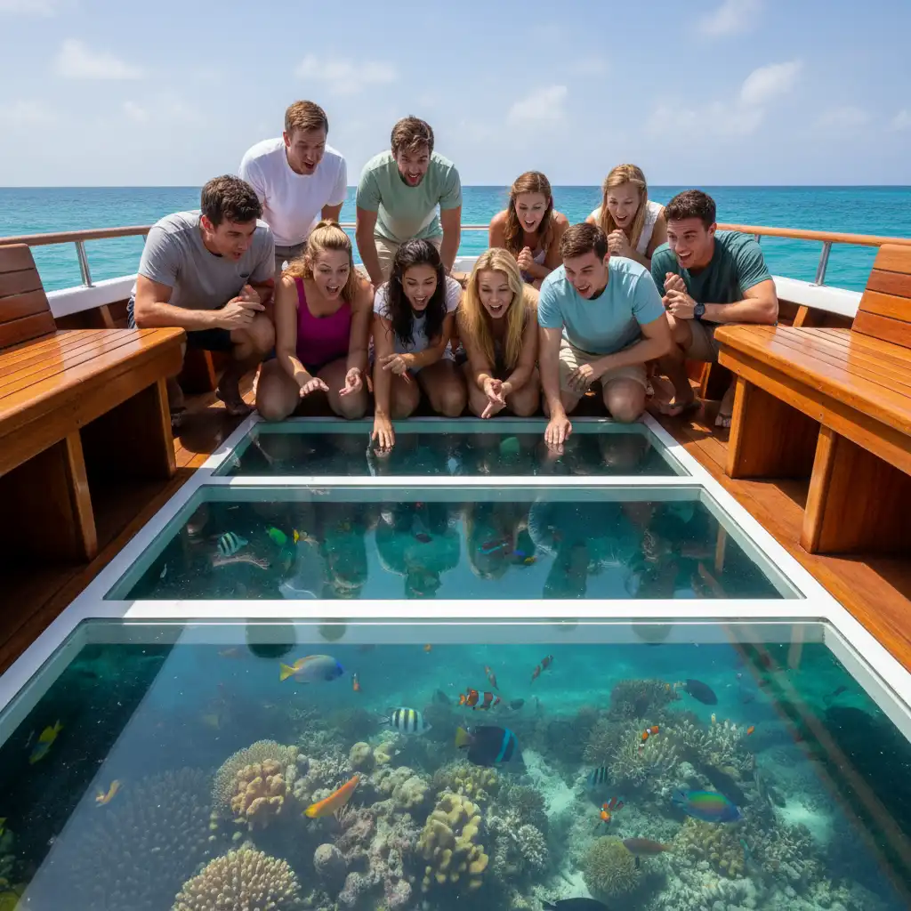 Glass Bottom Boat