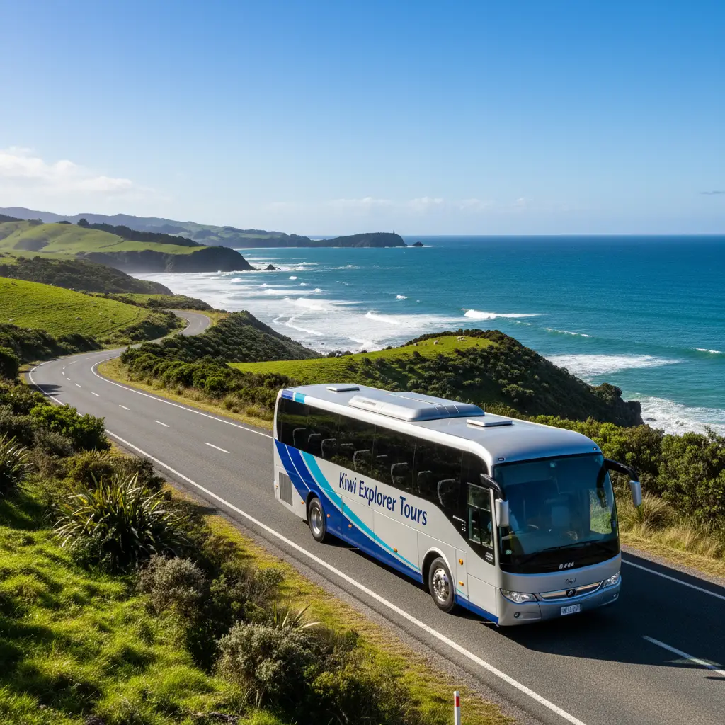 Bus parking logistics for Goat Island school trips