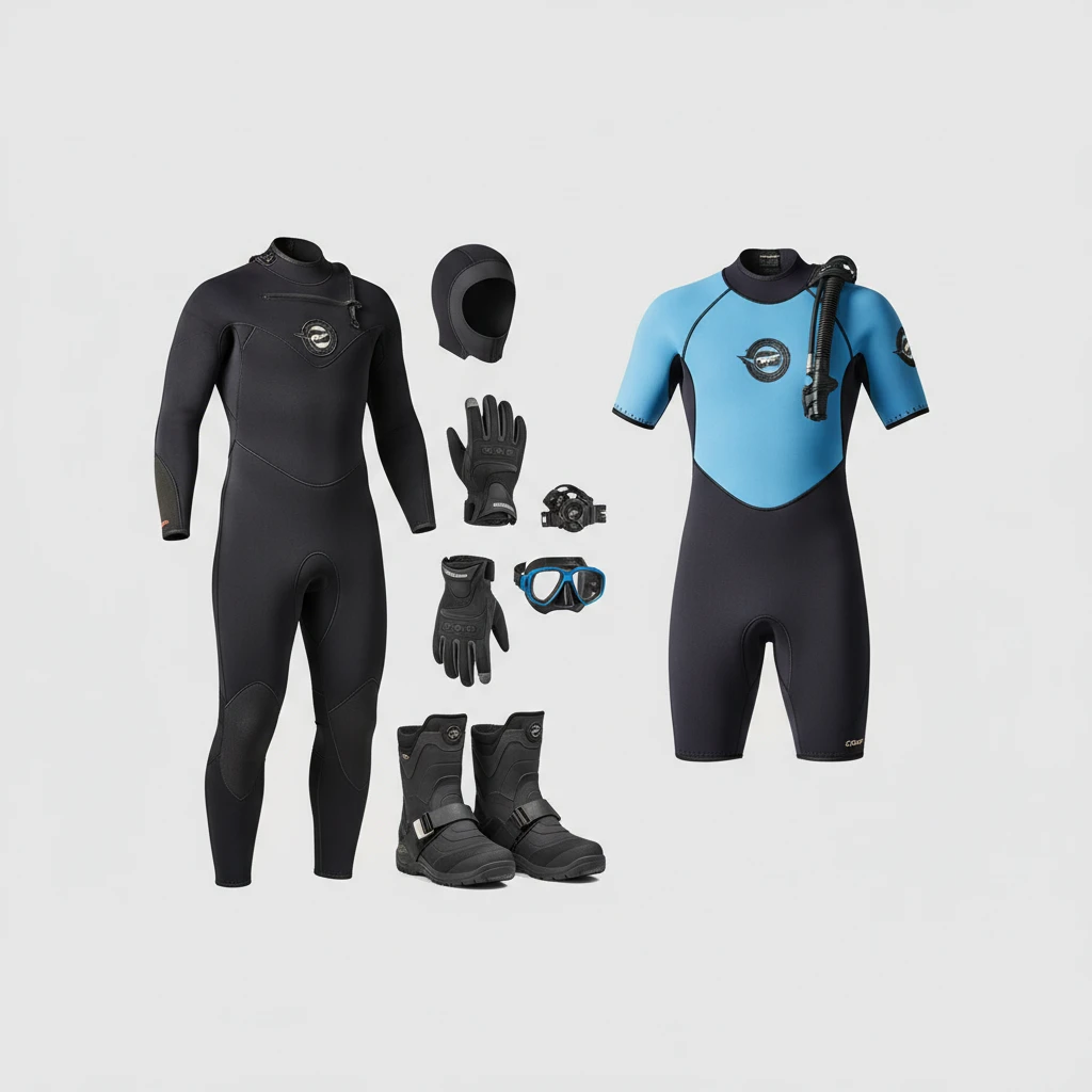 Wetsuit thickness guide for New Zealand diving seasons