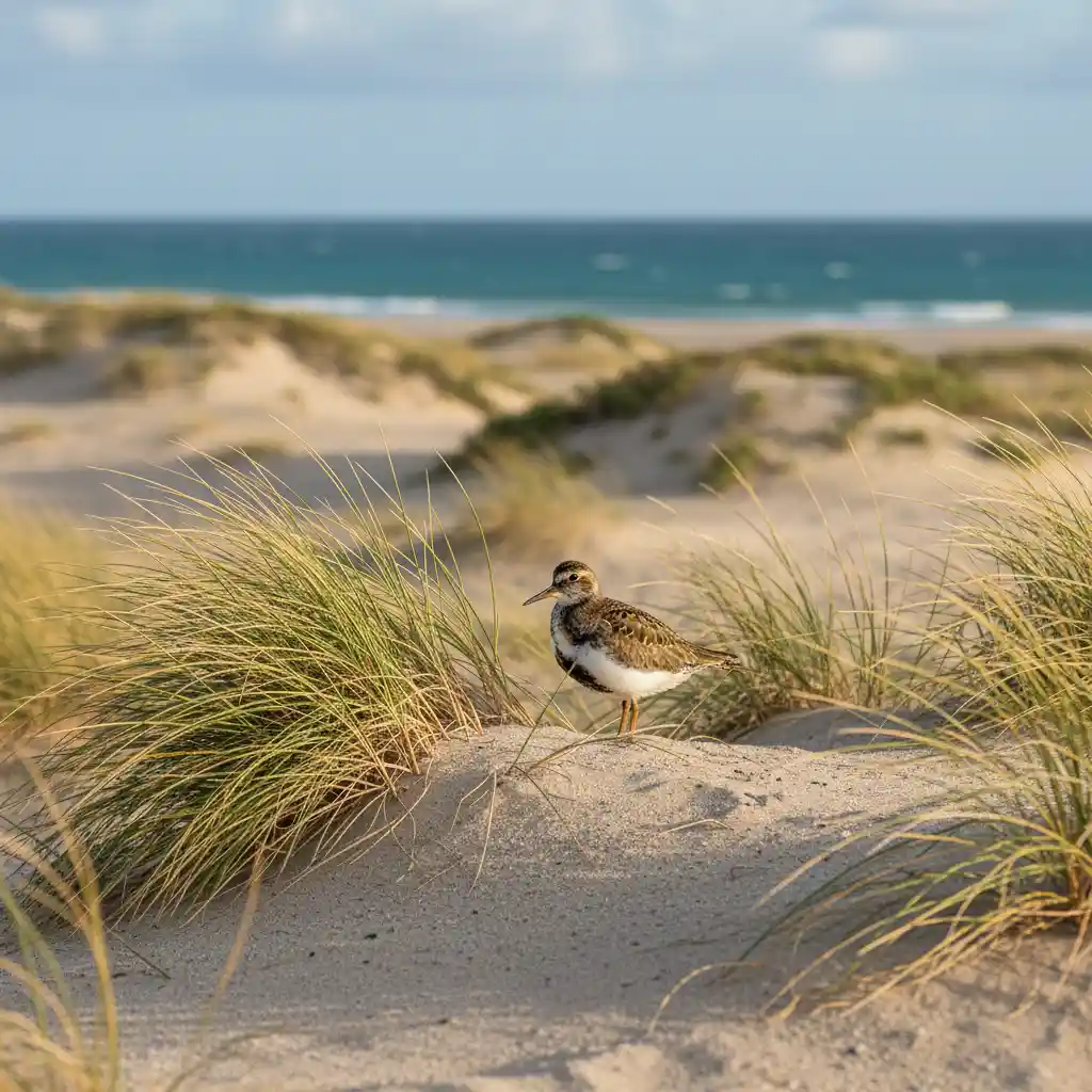 New Zealand Dotterel wildlife Pakiri Beach