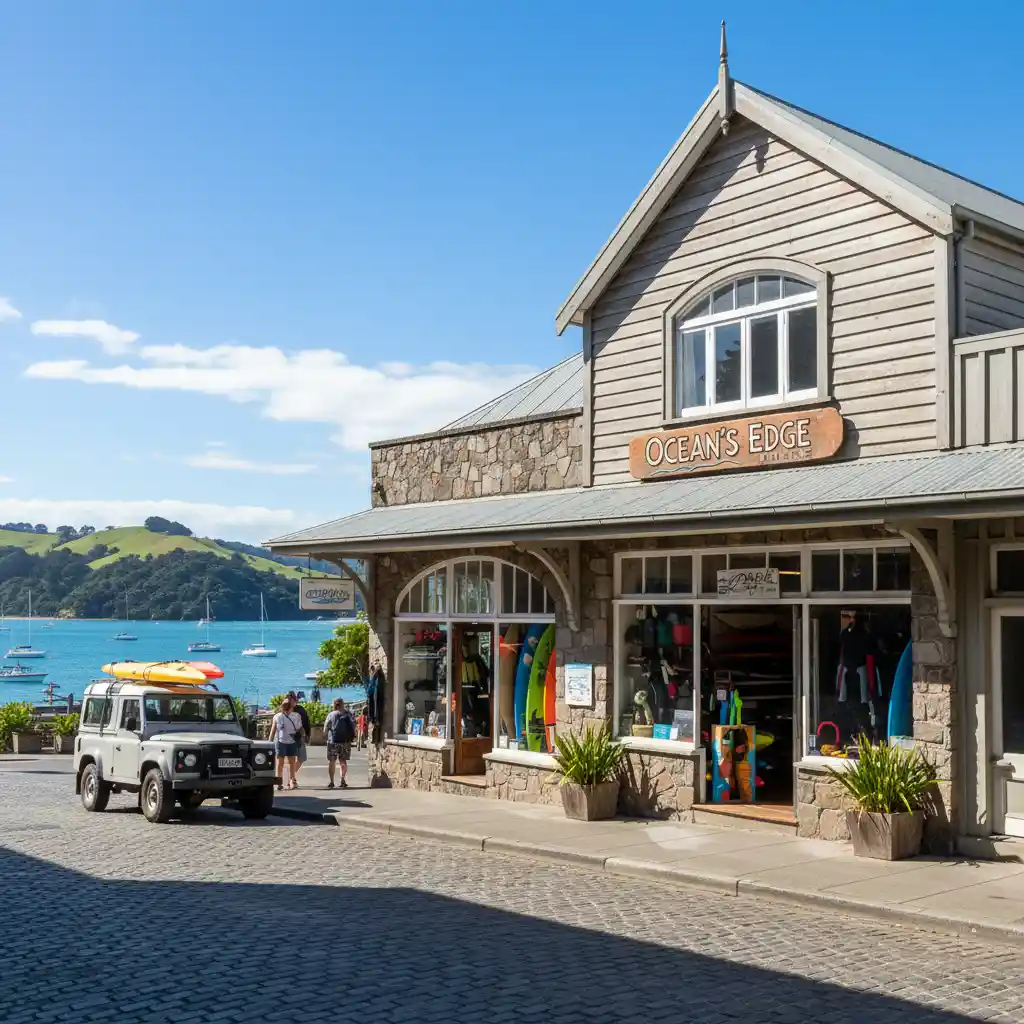 Marine sports shop in Warkworth NZ