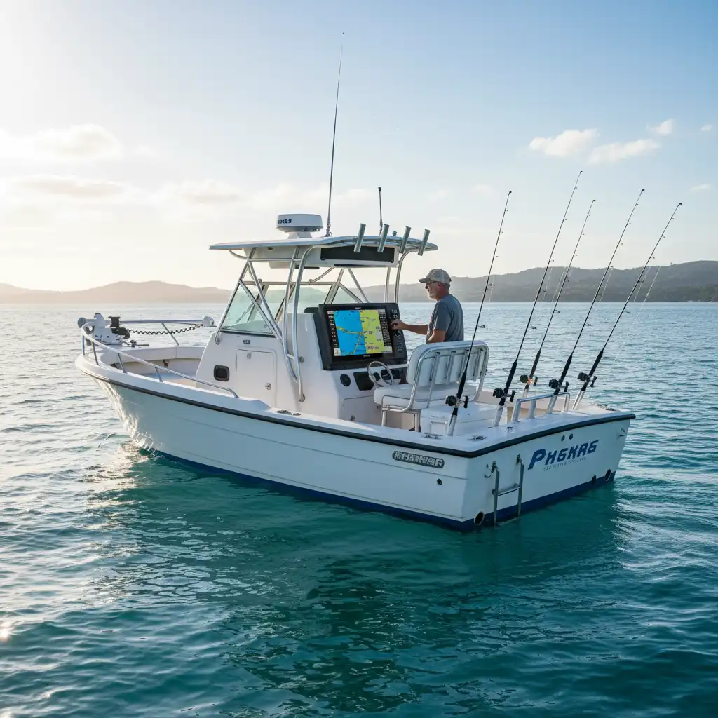 Marine Reef Boundaries
