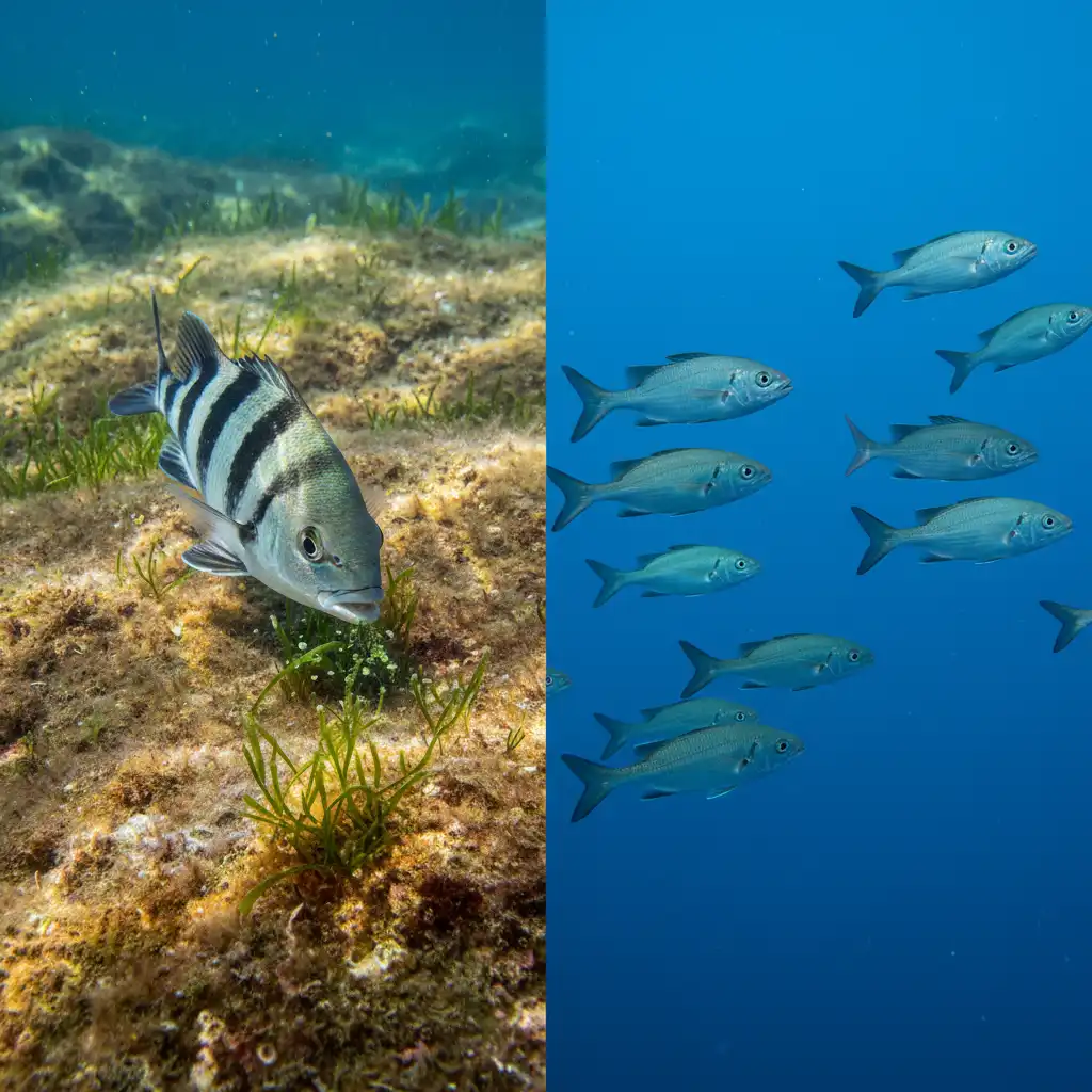 Parore vs Sweep identification guide