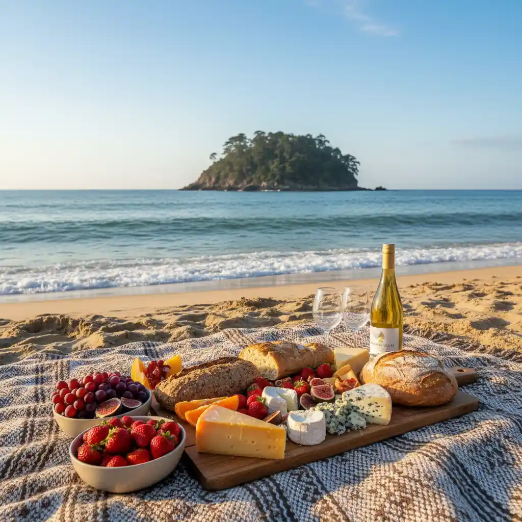 Picnic supplies near Goat Island Marine Reserve
