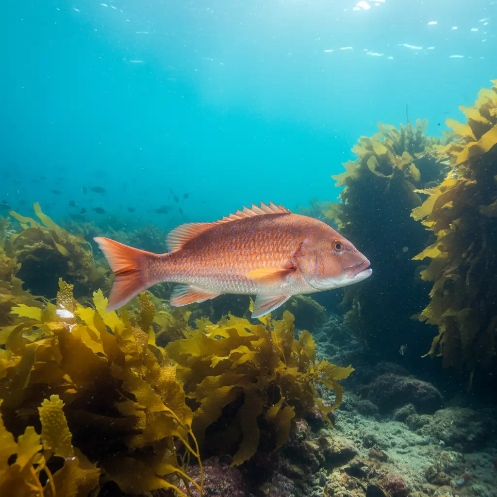 Snorkeling with snapper at Goat Island Marine Reserve