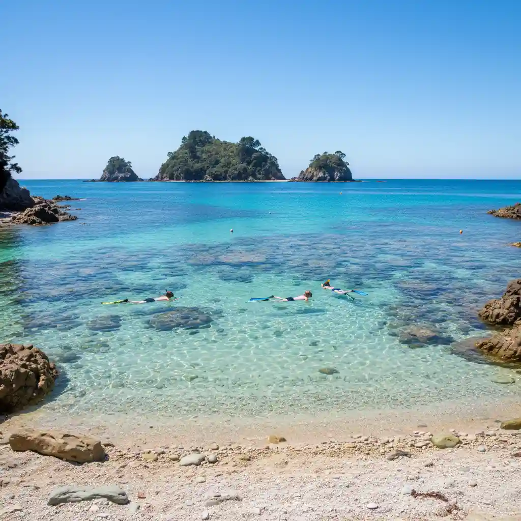 Snorkeling at Goat Island Marine Reserve