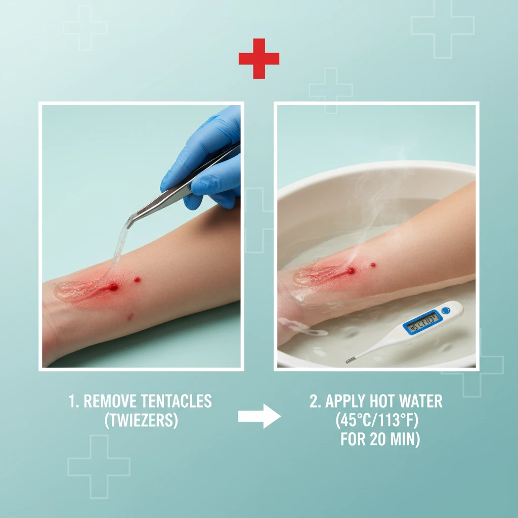 Jellyfish Sting Treatment Guide